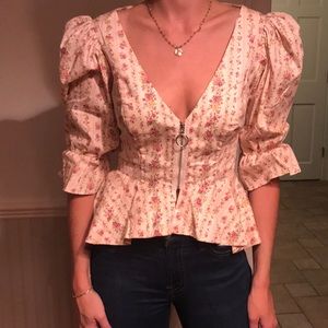 Petersyn floral blouse